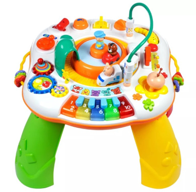 Мультифункциональный игровой столик Мир приключений Жирафики 939493